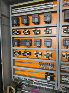 mitsubishi electrical pannel